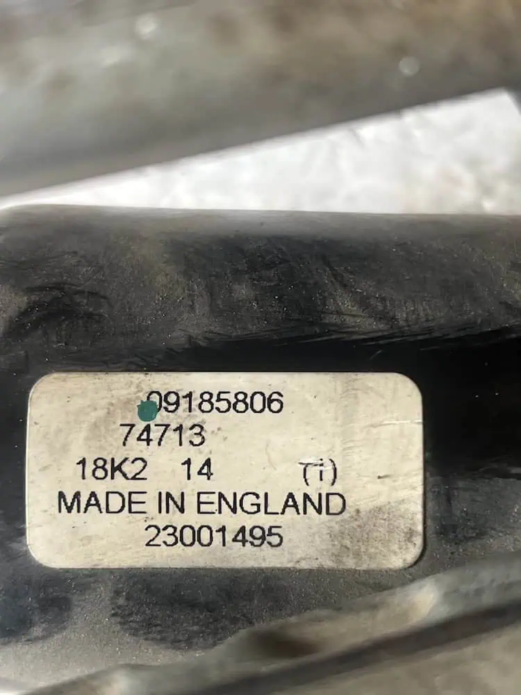 Motorino Tergicristallo Anteriore Opel Signum 3.0 V6 CDTI (03-05) – 09185806