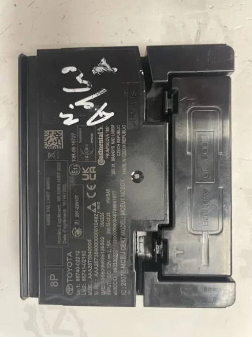 10R0615727-1 Centralina Modulo Bluetooth Toyota Yaris 1.5 Hybrid (2020 >) – 10R0615727