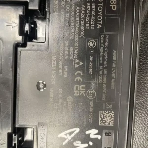 Centralina Modulo Bluetooth Toyota Yaris 1.5 Hybrid (2020 >) – 10R0615727