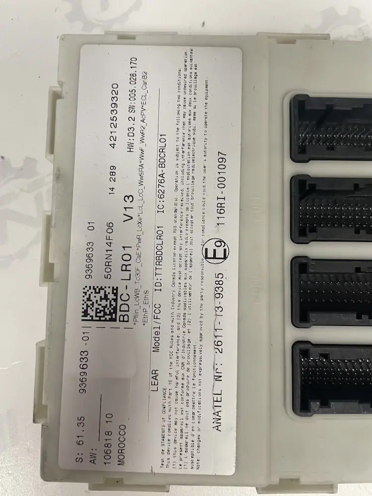 Centralina Body Computer Bmw X5 xDrive 30d (13-18) – 116RI001097