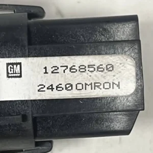 Pulsante Start&Stop Saab 9-5 2.0 TiD 16V (118kw) – 12768560