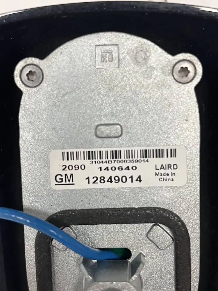 12849014-2 Antenna Base Autoradio Saab 9-5 2.0 T BioPower (10-12) – 12849014
