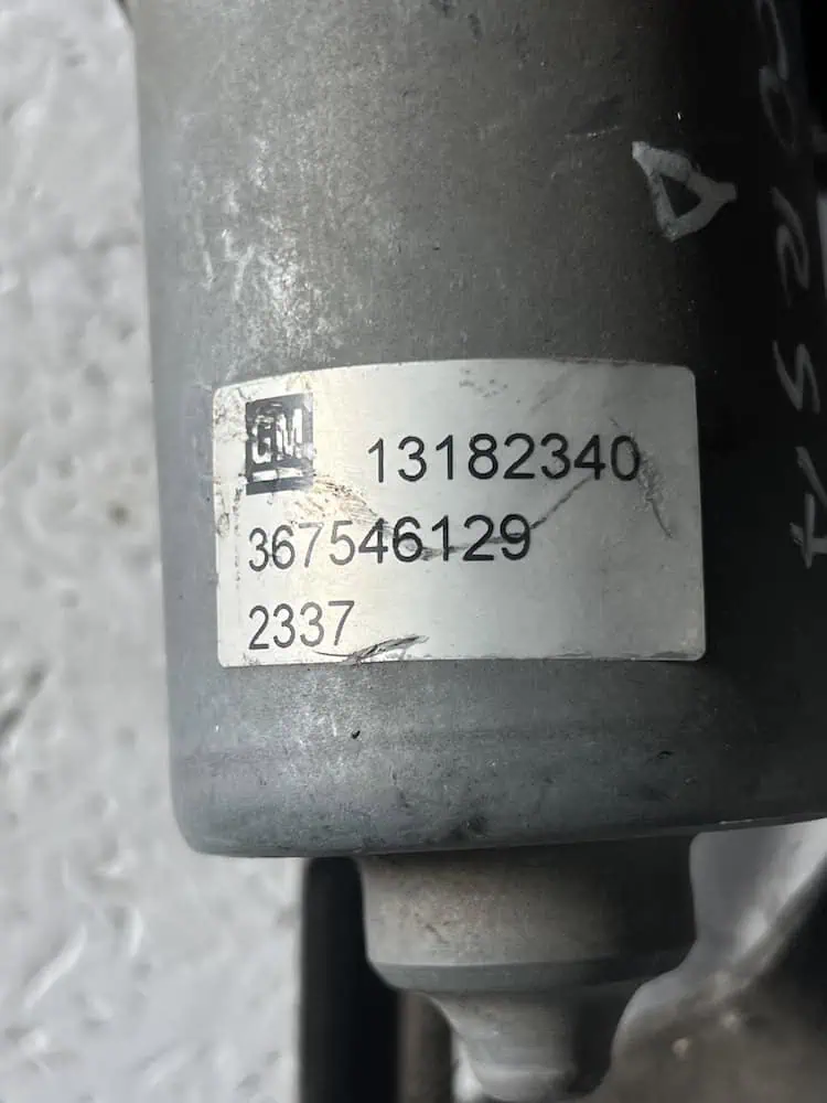 Motorino Tergicristallo Anteriore Opel Corsa D 1.3 Diesel (06-14) – 13182340