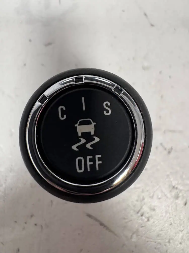 Interruttore Controllo Stabilità Saab 9-5 2.0 TiD 16V (118kw) – 13295002