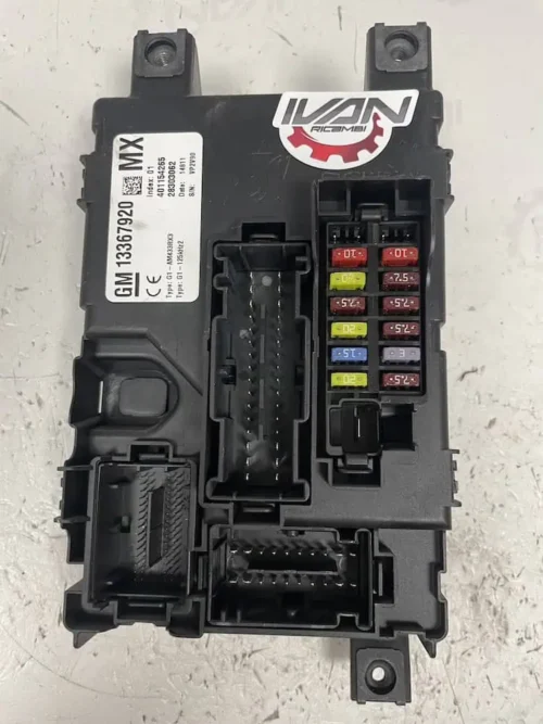 13367920-1 Centralina Body Computer Opel Corsa D 1.0 Benzina (2010-2014) – 13367920