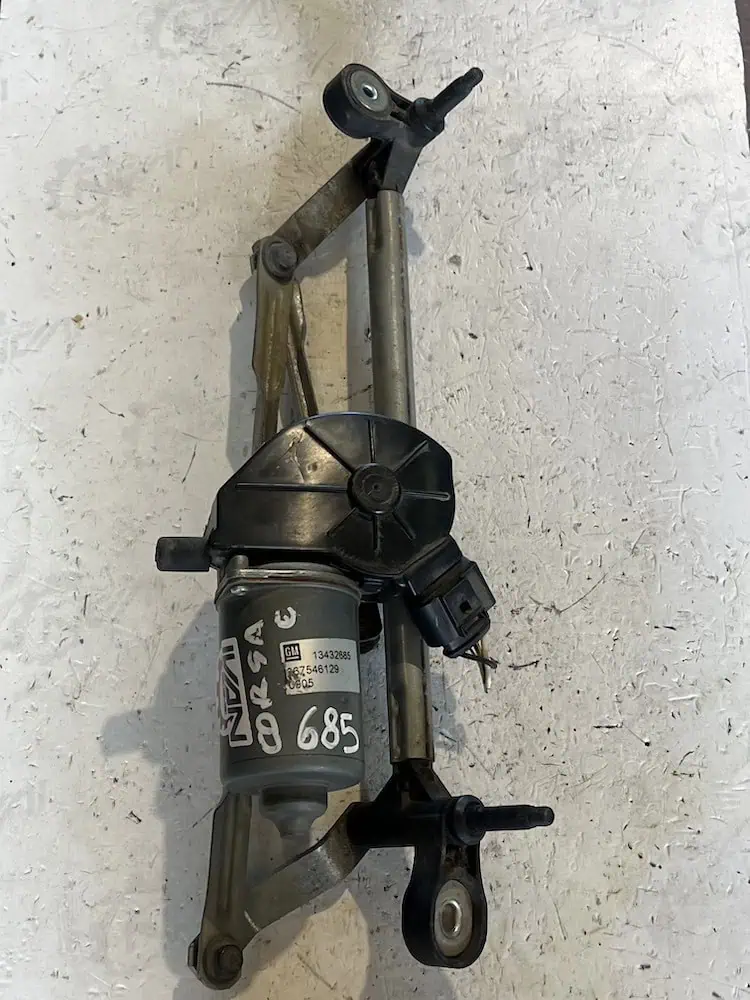 Motorino Tergicristallo Anteriore Opel Corsa E 1.2 Benzina (14-19) – 13432685