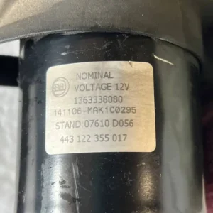 Motorino Tergicristallo Anteriore Fiat Ducato 2.3 MJT (14-23) – 1363338080