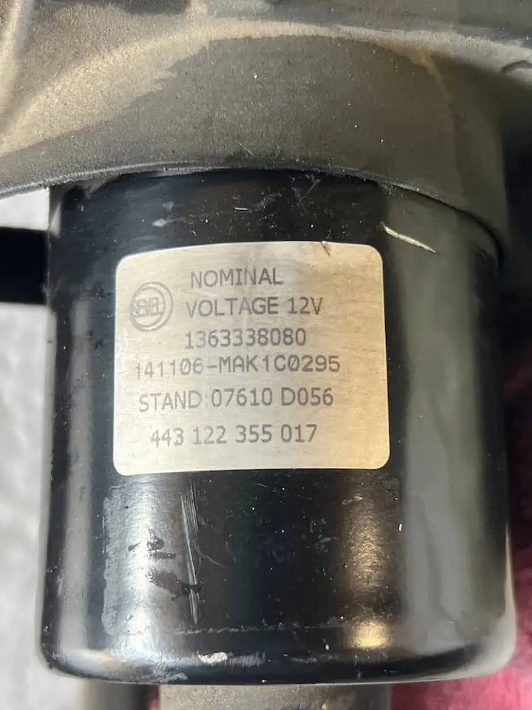 Motorino Tergicristallo Anteriore Fiat Ducato 2.3 MJT (14-23) – 1363338080
