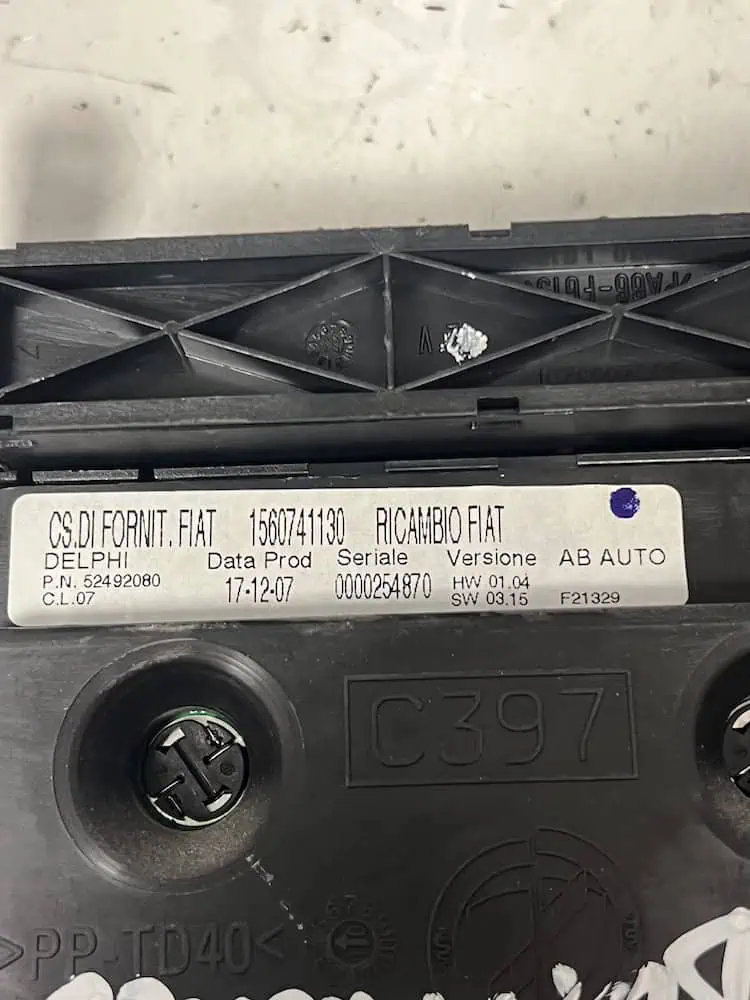 Comando Clima Alfa Romeo 147 1.6 TS (04-10) – 1560741130