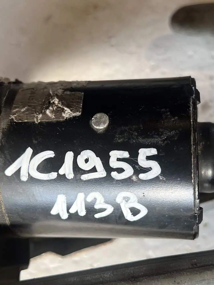 Motorino Tergicristallo Anteriore Volkswagen New Beetle 1.6 8V (75kw) – 1C1955113B