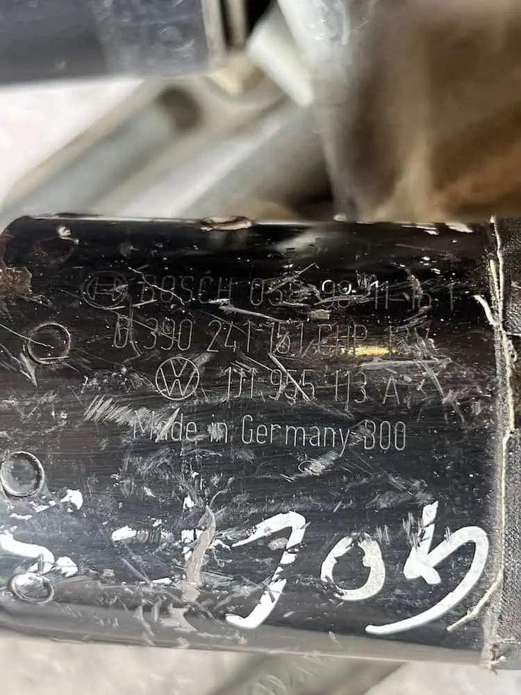 Motorino Tergicristallo Anteriore Volkswagen Golf III 1.9 TDi (91-97) – 1H1955113A