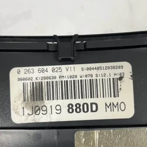 Quadro Strumenti Volkswagen Golf IV 1.9 TDI (81kw) – 1J0919880D