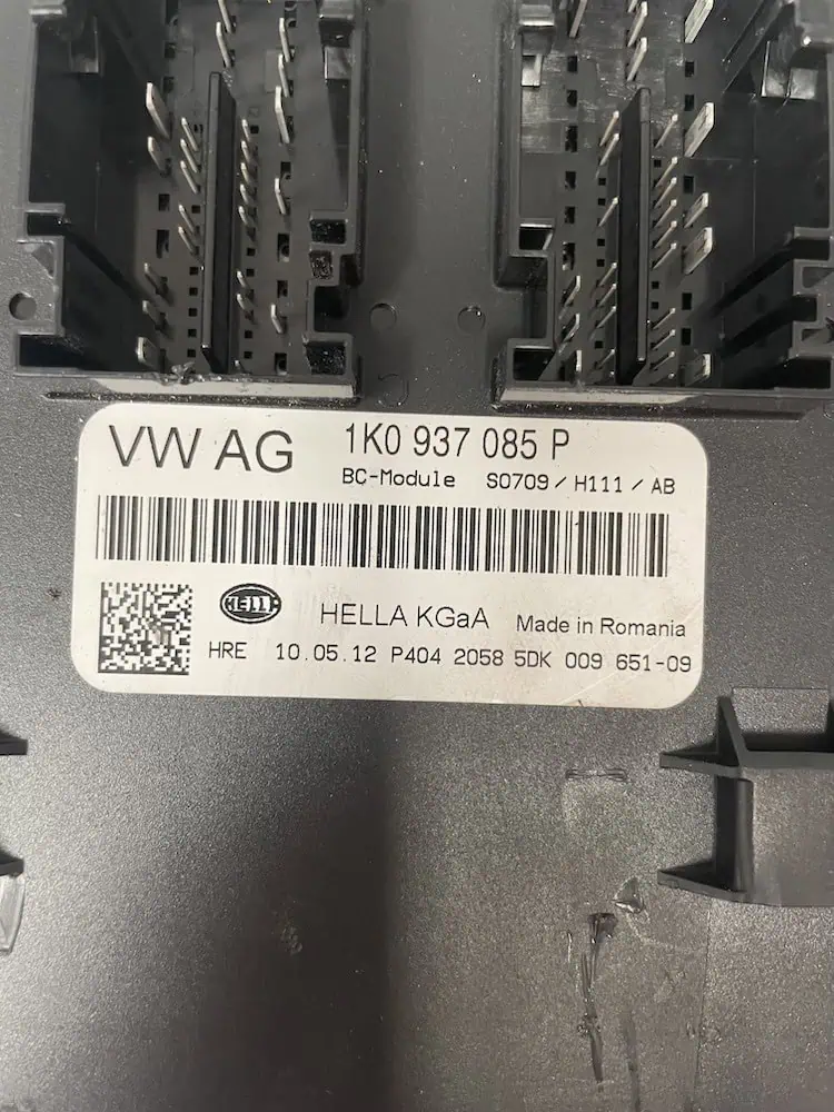 Centralina Comfort Volkswagen Golf VI 2.0 TDI (103kw) – 1K0937085P