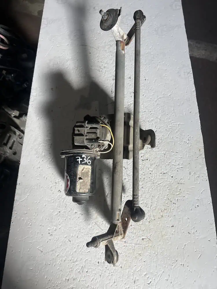 Motorino Tergicristallo Anteriore Opel Corsa C 1.0 12V (00-03) – 23002736