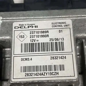 Centralina Motore Renault Clio 1.5 dCi (2005-2012) – 237101989R