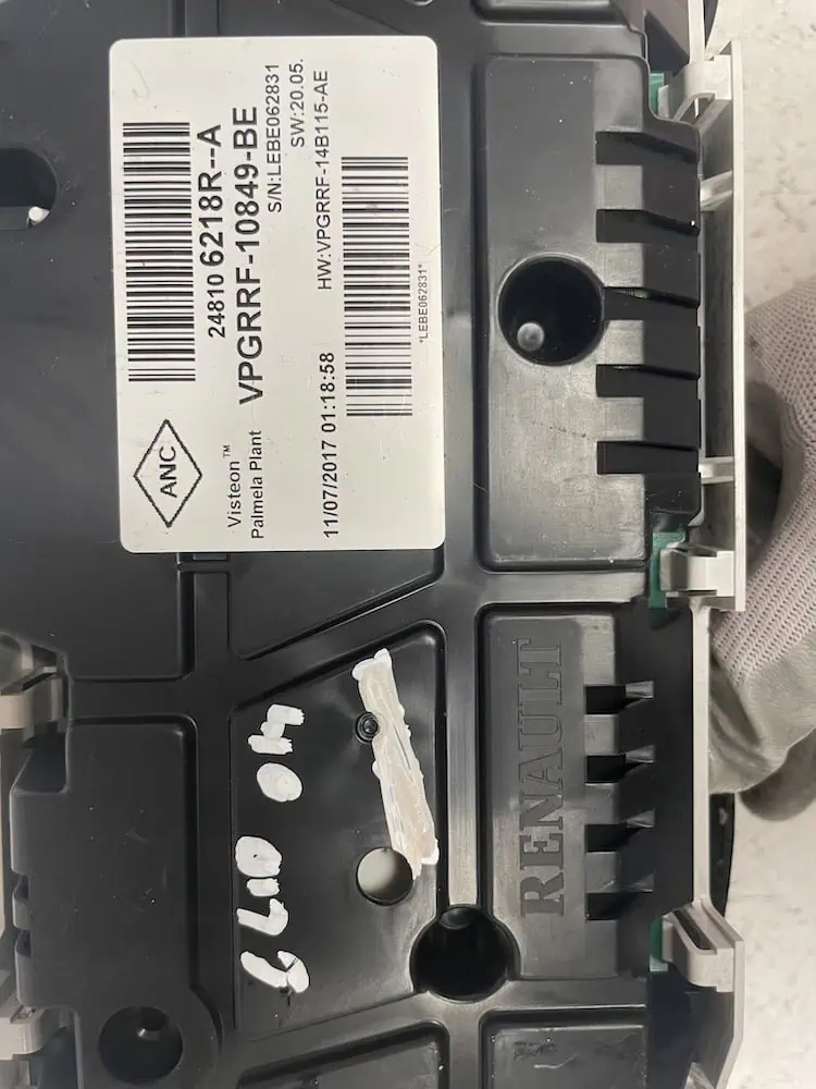 Quadro Strumenti Renault Clio IV 1.5 dCi (13-21) – 248106218R