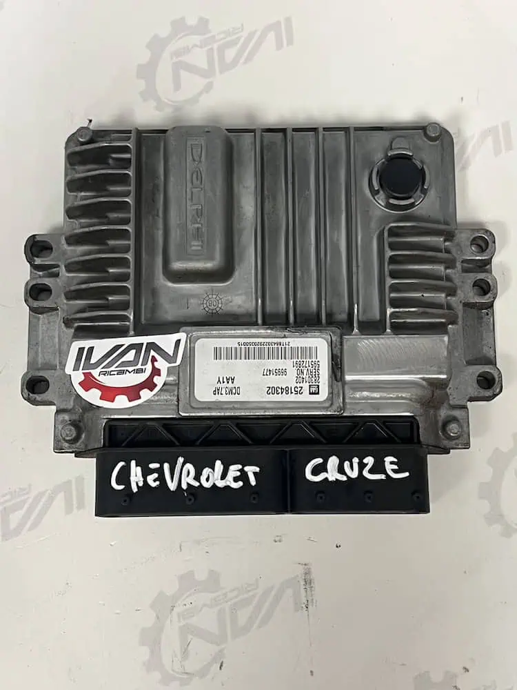 Centralina Motore Chevrolet Cruze 2.0 VCDi (2011 >) – 25184302