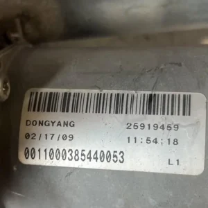 Motorino Tergicristallo Anteriore Opel Antara 2.0 CDTI (07-11) – 25919459