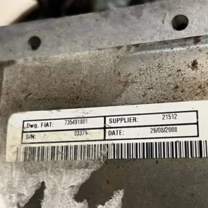 Piantone Sterzo Elettrico (EPS) Fiat 500 1.2 Benzina (51kw) – 2613362403D
