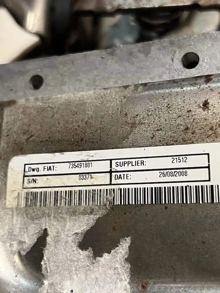 Piantone Sterzo Elettrico (EPS) Fiat 500 1.2 Benzina (51kw) – 2613362403D