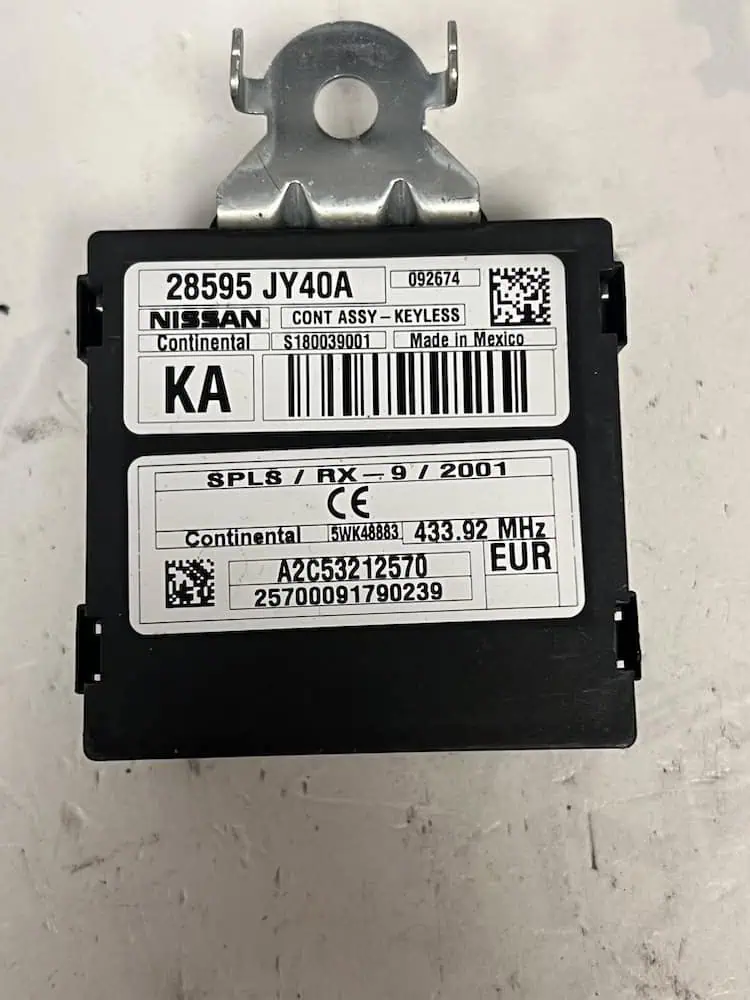 Centralina Auto Renault Koleos 2.0 dCi (08-11) – 28595JY40A
