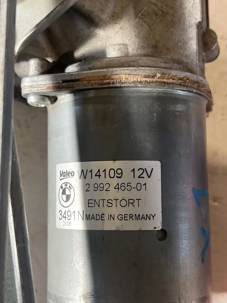 299246501-2 Motorino Tergicristallo Anteriore Bmw X1 xDrive 18d (09-15) – 299246501