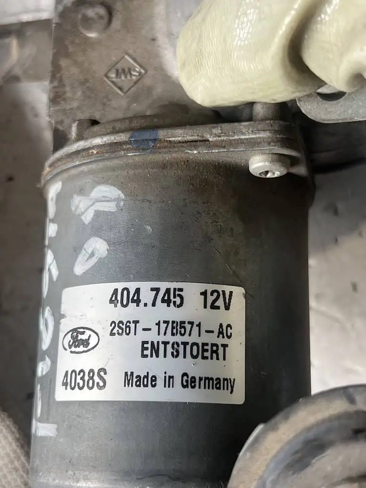 2S6T17B571AC-3 Motorino Tergicristallo Anteriore Ford Fiesta V 1.4 16V (01-14) – 2S6T17B571AC