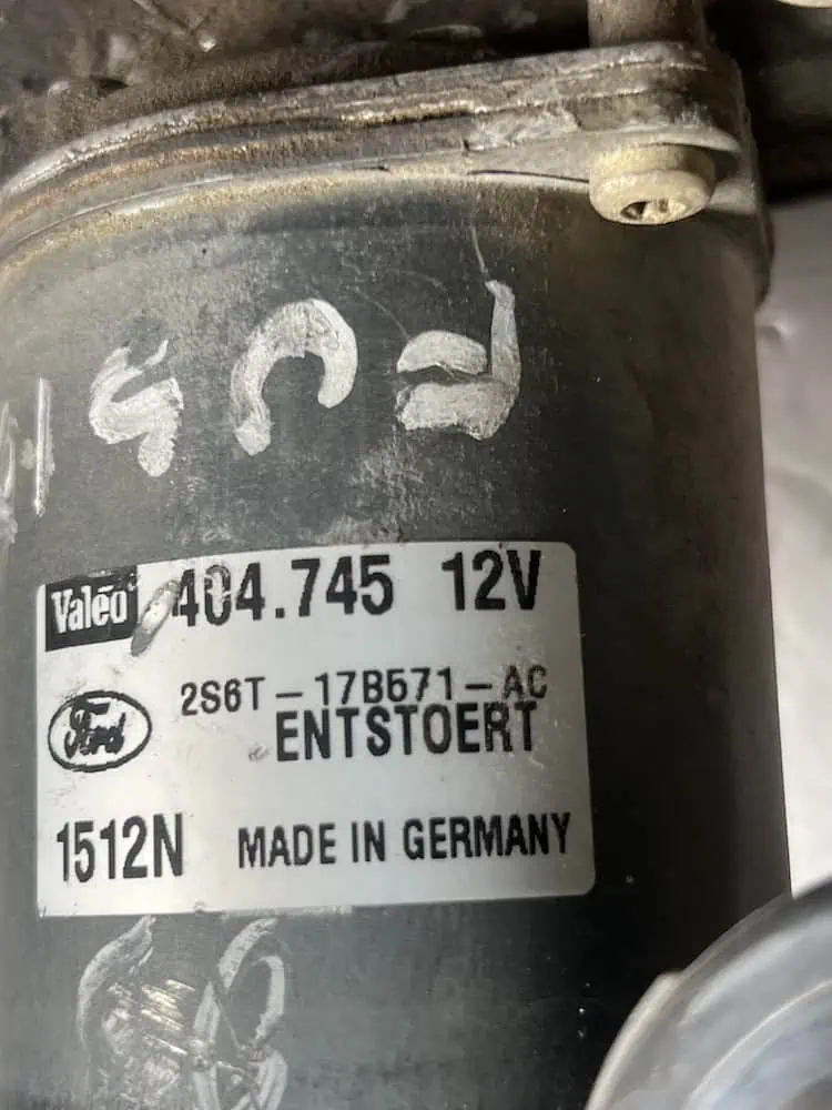 Motorino Tergicristallo Anteriore Ford Fusion 1.4 TDCi (01-10) – 2S6T17B671AC