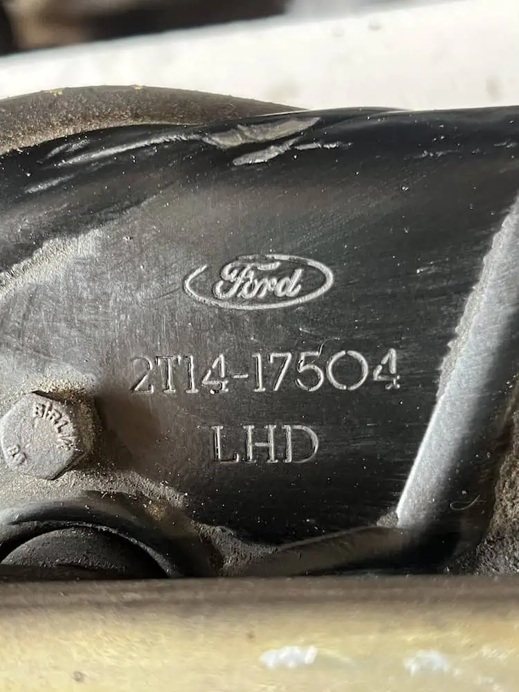 Motorino Tergicristallo Anteriore Ford Transit 1.8 16V (02-13) – 2T1417504