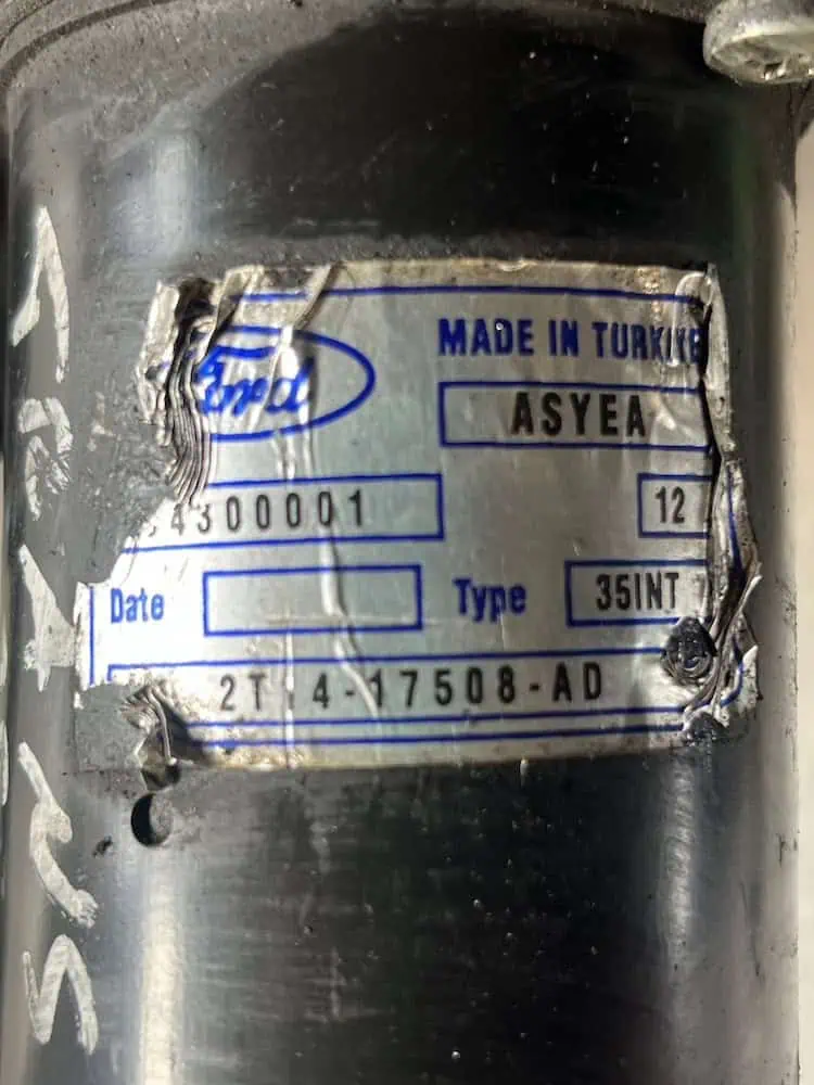 2T1417508AD-2 Motorino Tergicristallo Anteriore Ford Transit Connect 1.8 TDCi (2002 >) – 2T1417508AD