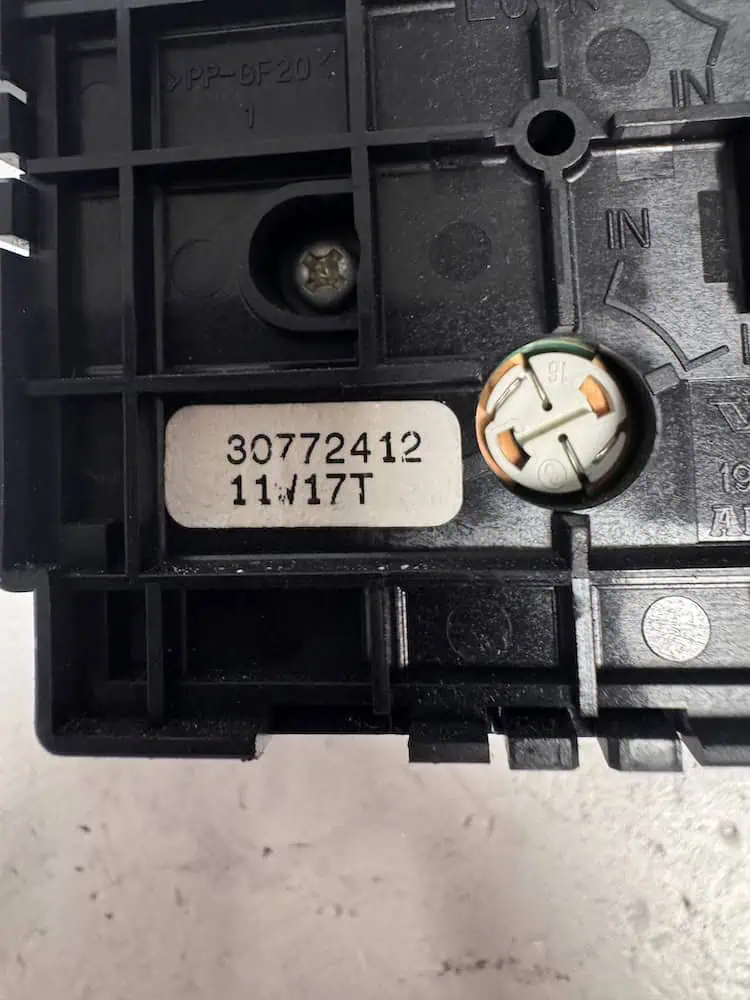Interruttore Luci Volvo S40 1.6 D (81kw) – 30772412
