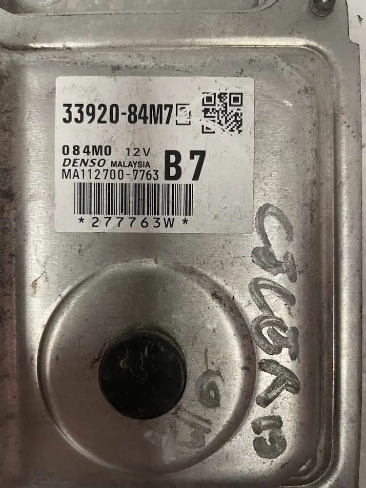 Centralina Motore Suzuki Celerio 1.0 12V (2014-2021) – 3392084M7