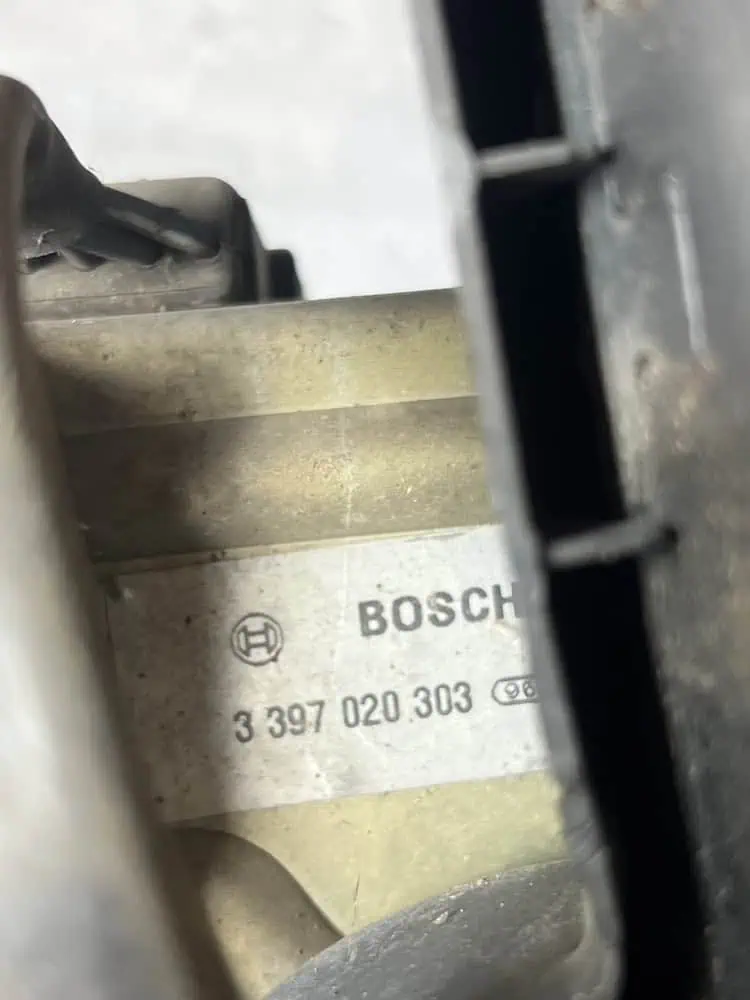 Motorino Tergicristallo Anteriore Peugeot 306 1.9 DT (93-01) – 3397020303