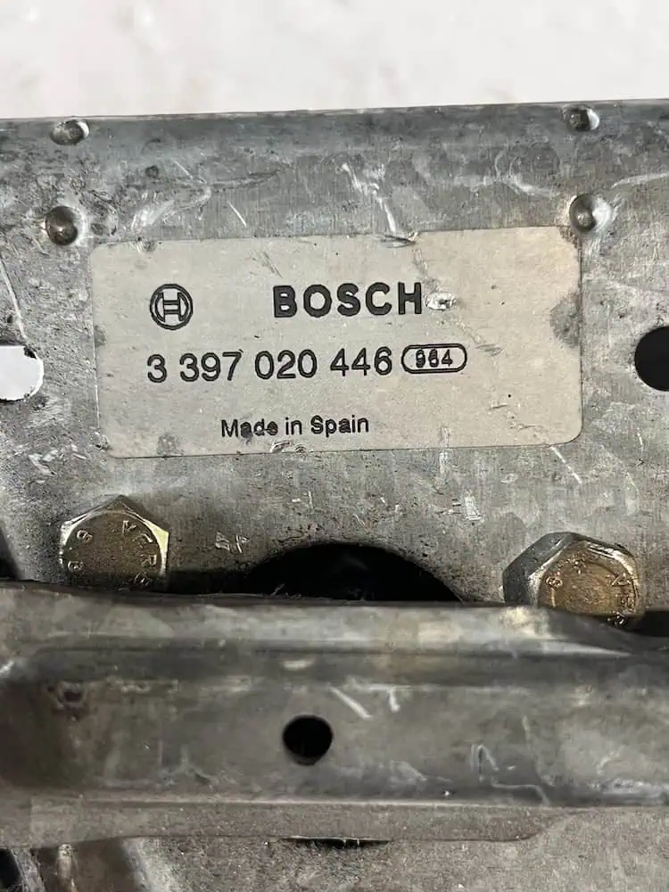 3397020446-2 Motorino Tergicristallo Anteriore Peugeot 206 1.6 16V (98-09) – 3397020446