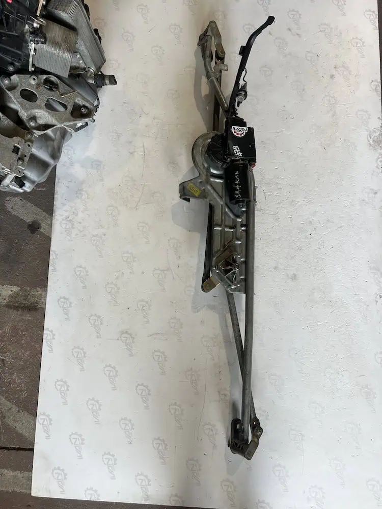 Motorino Tergicristallo Anteriore Volkswagen Sharan 1.9 TDI (95-10) – 3397020479