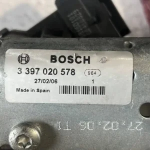 3397020578-2 Motorino Tergicristallo Anteriore Peugeot 206 1.4 HDi SW (98-09) – 3397020578