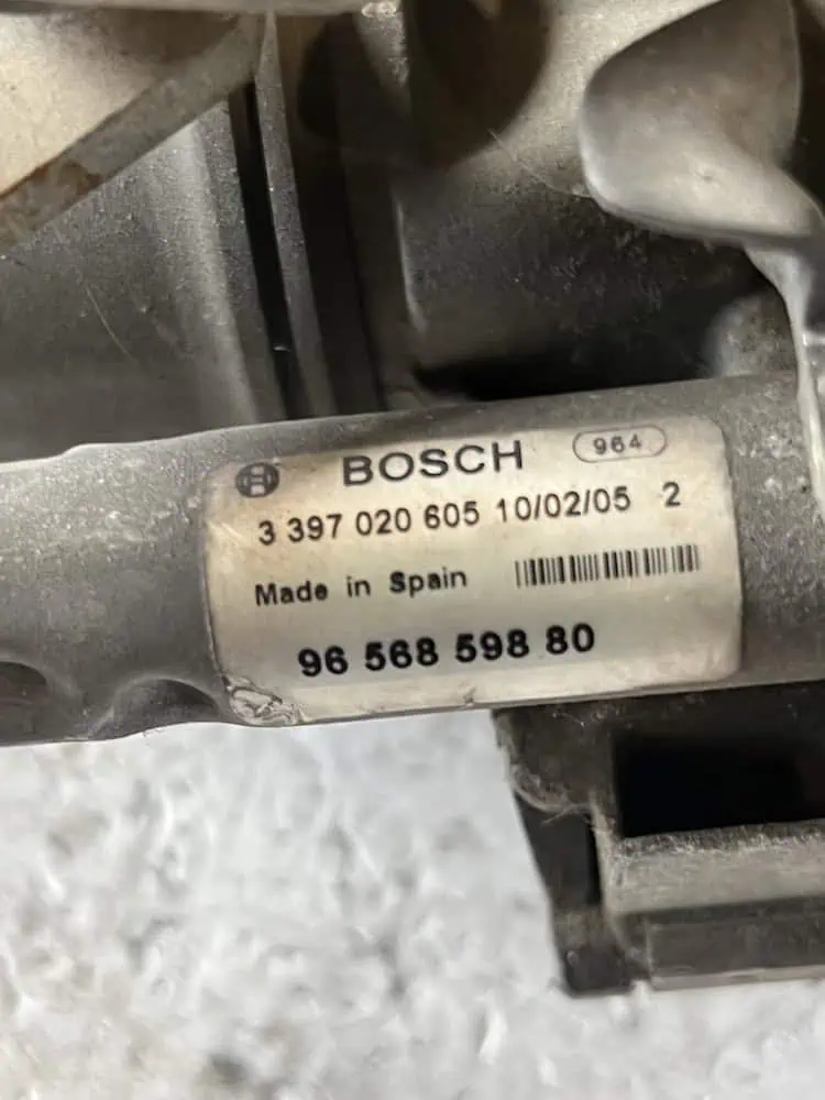 Motorino Tergicristallo Anteriore DX Peugeot 407 2.2 16V (04-11) – 3397020605