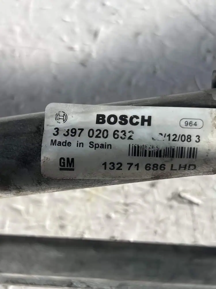 Motorino Tergicristallo Anteriore Opel Astra H 1.7 CDTI (04-14) – 3397020632