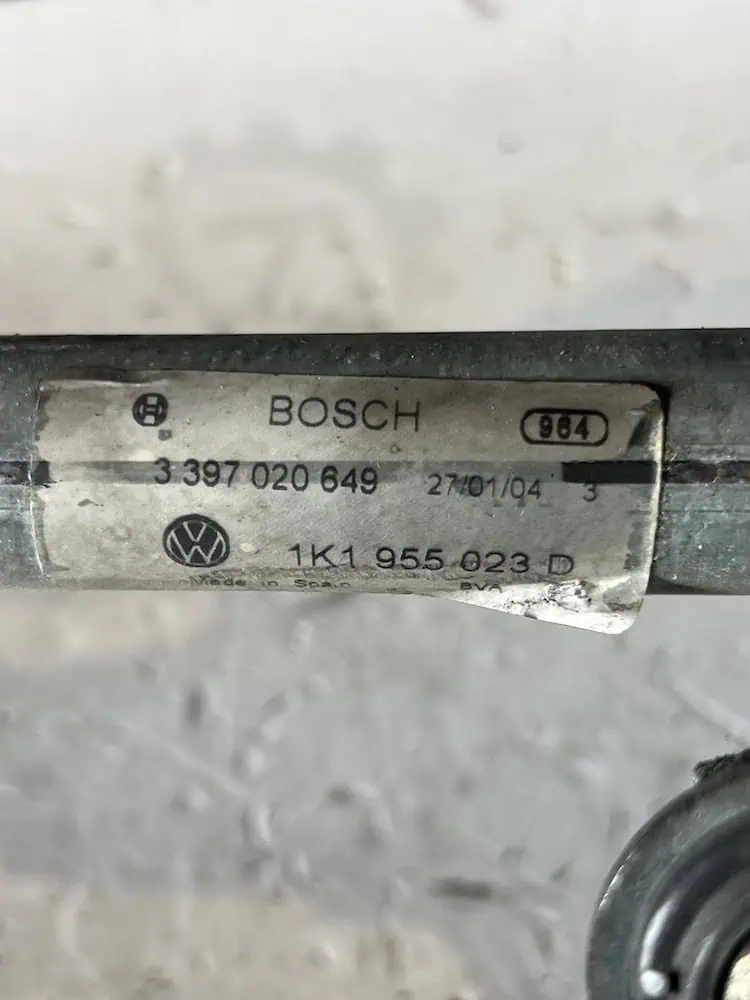 Motorino Tergicristallo Anteriore Volkswagen Golf V 1.9 TDi (03-08) – 3397020649
