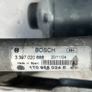 Motorino Tergicristallo Anteriore Volkswagen Touran 1.6 FSI (85kw) – 3397020666