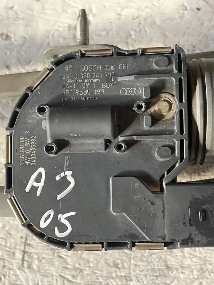 Motorino Tergicristallo Anteriore Audi A3 Sportback 2.0 16V TFSI (147kw) – 3397020672