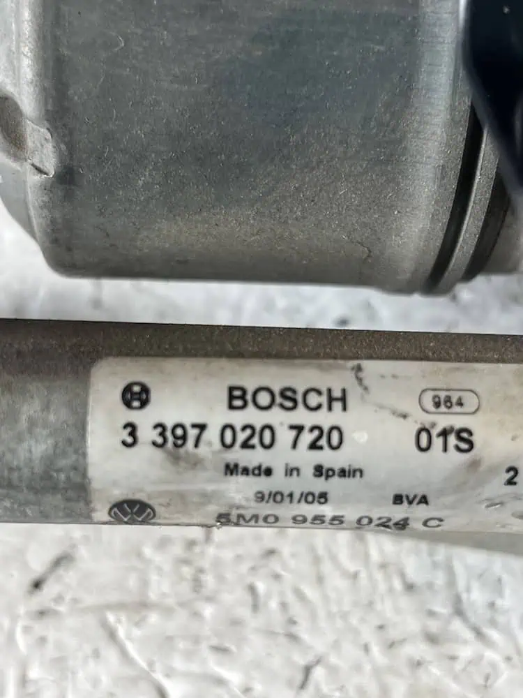 Motorino Tergicristallo Anteriore Volkswagen Golf Plus 2.0 16V TDi (09-14) – 3397020720