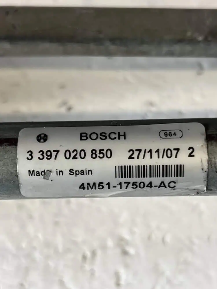 3397020850-2 Motorino Tergicristallo Anteriore Ford Focus II 1.8 Flexifuel (04-13) – 3397020850