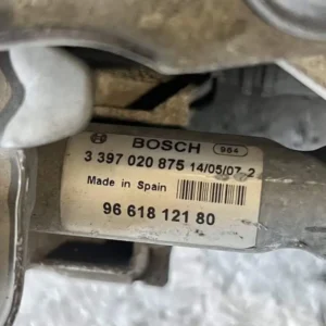 3397020875-2 Motorino Tergicristallo Anteriore Peugeot 407 2.0 HDi (04-11) – 3397020875