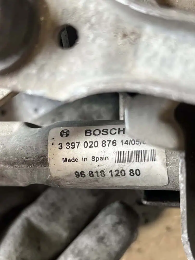 Motorino Tergicristallo Anteriore Peugeot 407 2.2 HDi SW (04-11) – 3397020876