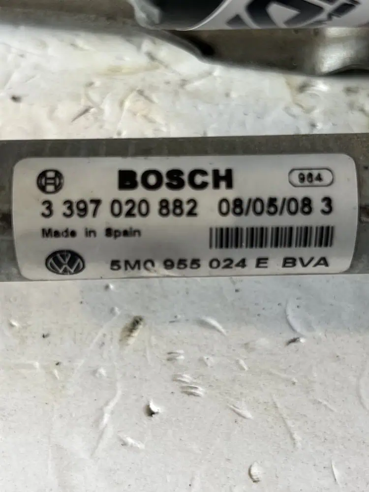 Motorino Tergicristallo Anteriore Volkswagen Golf Plus 1.9 TDI (05-09) – 3397020882