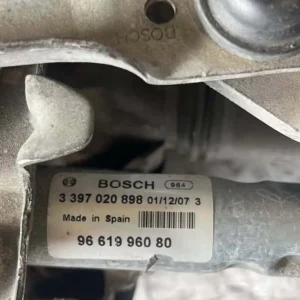 3397020898-2 Motorino Tergicristallo Anteriore Peugeot 407 2.7 HDi (2005 >) – 3397020898