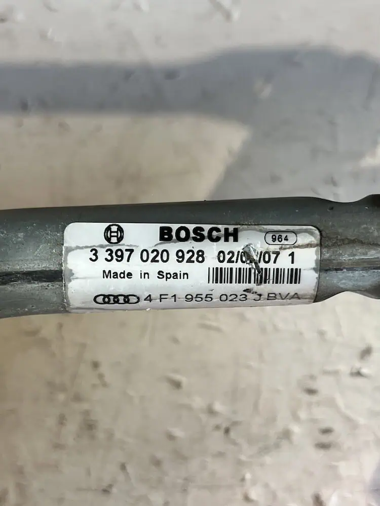 Motorino Tergicristallo Anteriore Audi A6 3.0 Diesel 4x4 (171kw) – 3397020928