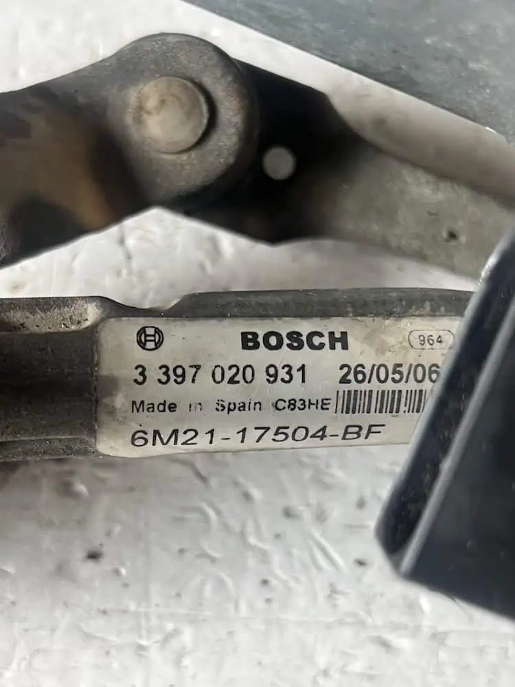 3397020931-2 Motorino Tergicristallo Anteriore Ford S-Max 2.5 ST (06-14) – 3397020931