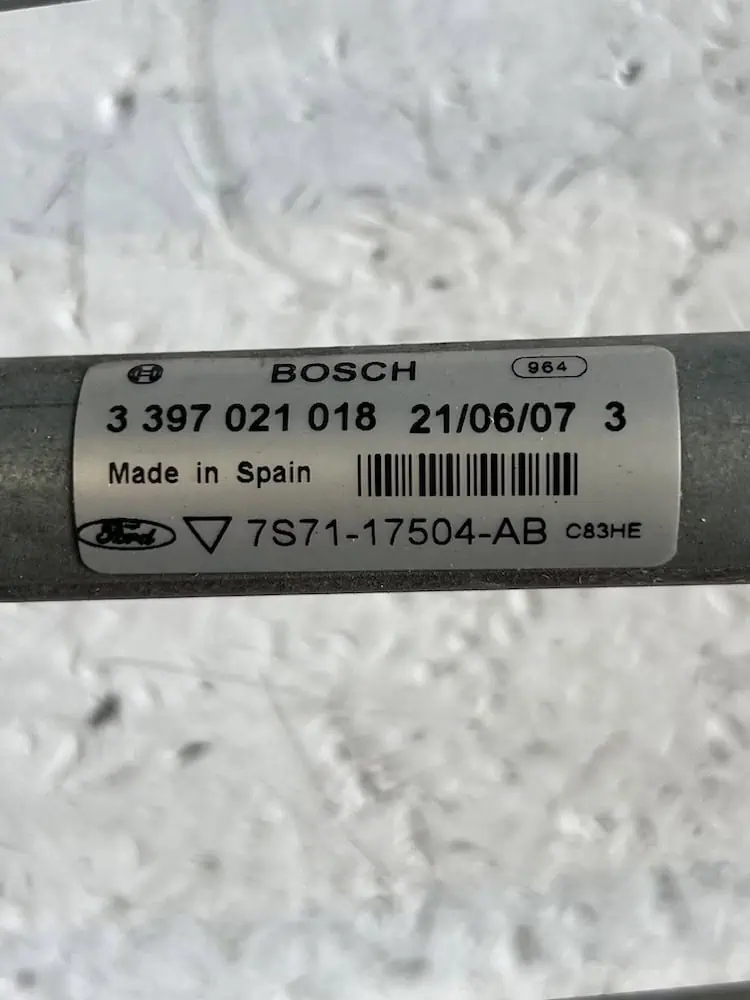 Motorino Tergicristallo Anteriore Opel Agila 1.2 16V (00-07) – 3397021018